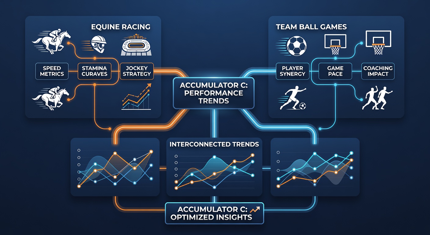 Detailed chart showing cross-sport performance interconnections for accumulator planning