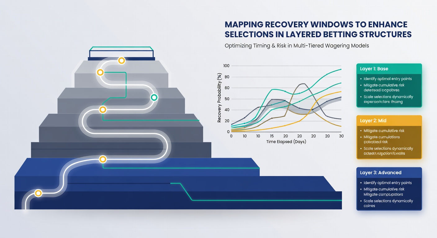 Chart displaying recovery window data points mapped against accumulator success rates in mixed sports betting
