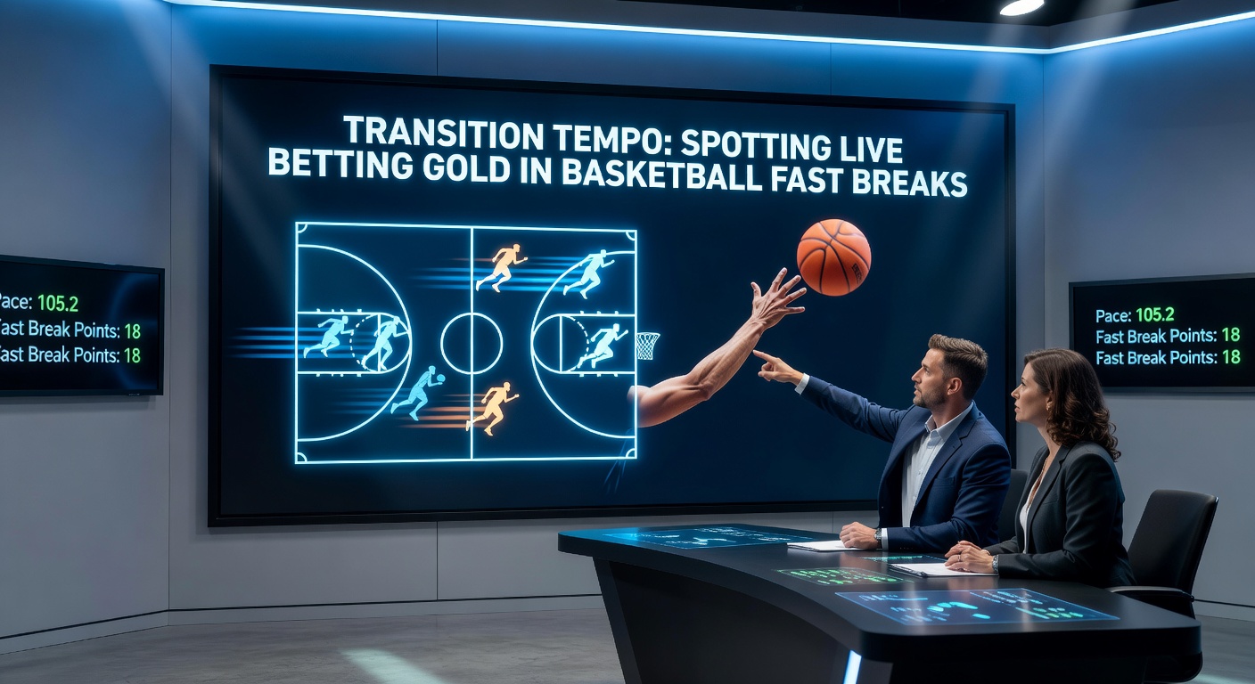 Close-up of a basketball player launching a fast break pass during a high-stakes NBA game